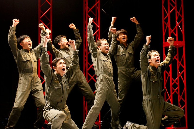 「U-1グランプリ case05 『ジョビジョバ』 」のワンシーン。