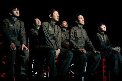 「U-1グランプリ case05 『ジョビジョバ』 」のワンシーン。