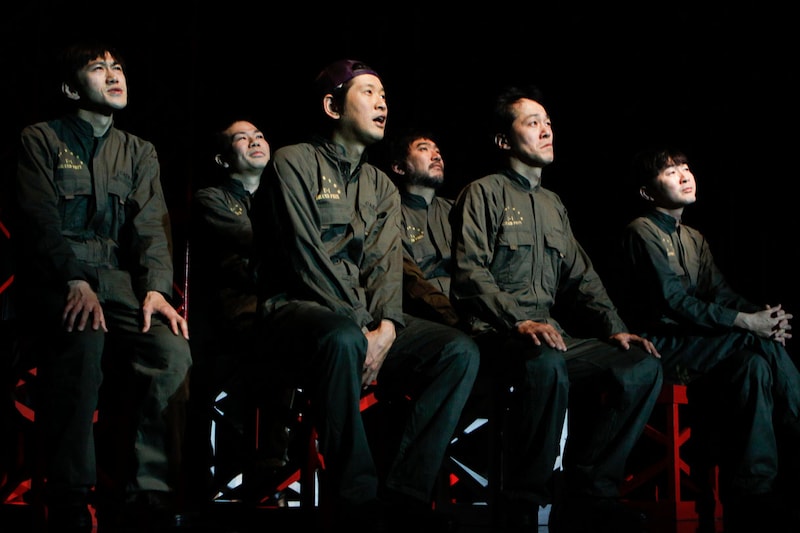 「U-1グランプリ case05 『ジョビジョバ』 」のワンシーン。