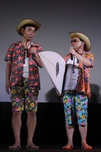 ダチョウ倶楽部・肥後と上島。