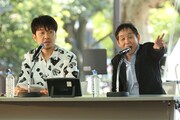 「土田晃之 日曜のへそ」公開生放送の様子。