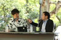 「土田晃之 日曜のへそ」公開生放送の様子。