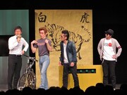 自分の名前「マッケイ」がなかなか言えないディラン。