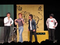 自分の名前「マッケイ」がなかなか言えないディラン。