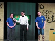 グループBの笑い飯・西田対せきしろ。