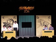 ラバーガールとしずるのコント師対決。