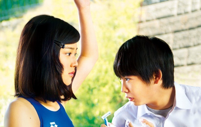 映画「スイートプールサイド」 (c)2014松竹株式会社