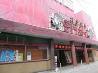 浅草の雰囲気をそのままにしている上田映劇の外観。