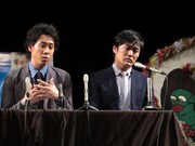 大泉が話しているときはひとりが神妙に。