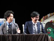 最後はパチンコの話で盛り上がった2人。