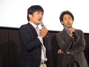 エキストラの話で盛り上がる劇団ひとりと大泉洋。