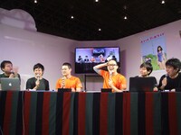 イベントの様子。