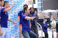 「フルテンションからご臨終」とFUJIWARA原西。