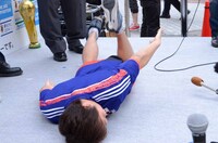 「ブラジル目指してます！」