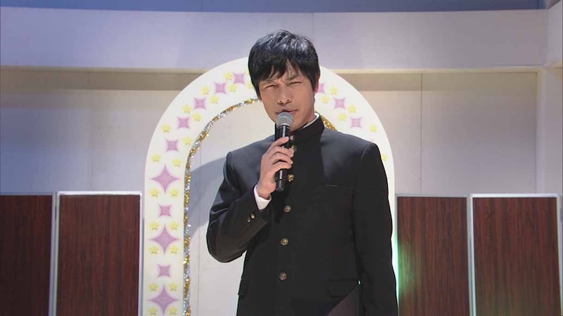 「Rの法則」出演時の麒麟・川島。(c)NHK