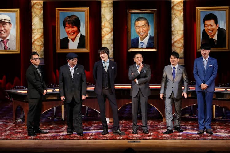 松本人志の尼崎凱旋公演が盛況 すべらない話 ライブ初陣 お笑いナタリー