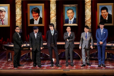 「『人志松本のすべらない話』プレミアムライブsupported by uP!!!」の様子。