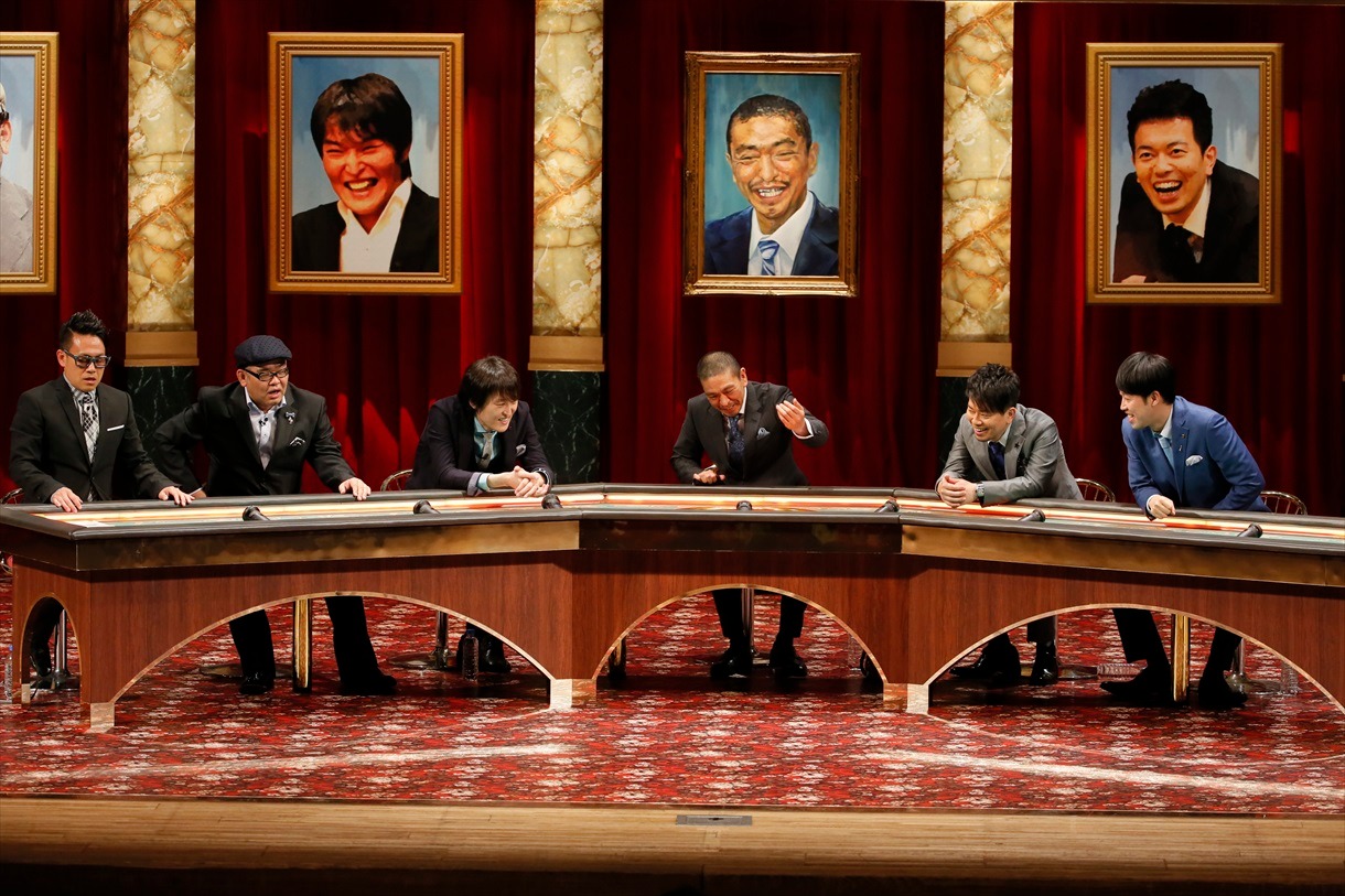 「『人志松本のすべらない話』プレミアムライブsupported by uP!!!」の様子。