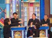 最初の回答を非難されるタカアンドトシ。