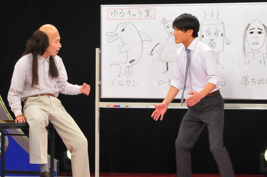 「ジャルやるっ！GWコントスペシャル」(c)関西テレビ