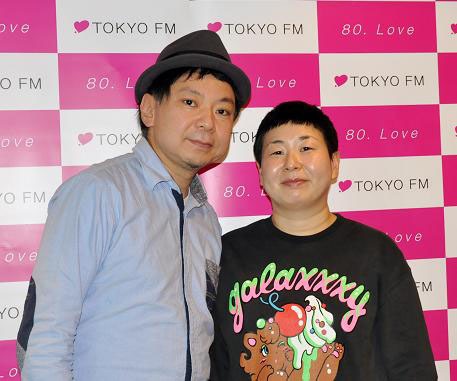 鈴木おさむと森三中・大島。（写真は1月31日の番組出演時のもの）