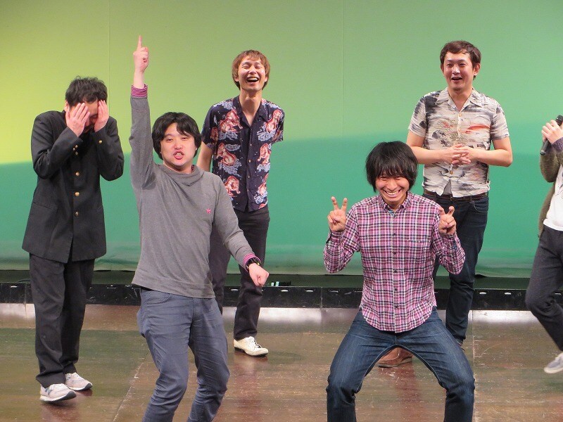 トップリードの和賀＆新妻ギャグコラボ。