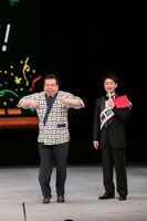 「春の吉本新喜劇キャンペーン」開催発表会の様子。(c)吉本興業