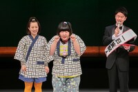 「春の吉本新喜劇キャンペーン」開催発表会の様子。(c)吉本興業