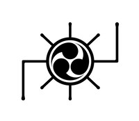 日本エレキテル連合のロゴマーク。