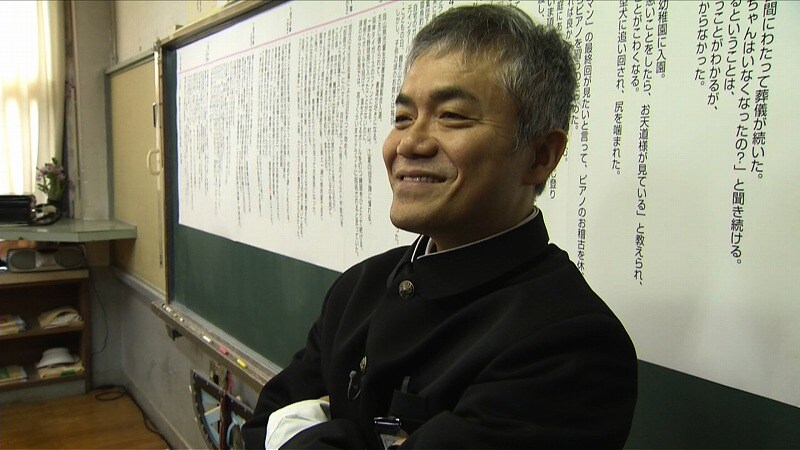 「課外授業ようこそ先輩『見つけた！意外な自分～漫才芸人・水道橋博士～』」(c)NHK