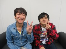 「ウレロ☆未体験少女」（テレビ東京系）Blu-ray＆DVDのオーディオコメンタリー収録を行った東京03・飯塚、バカリズム。