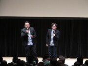 オープニングでドラクエモンスターズ スーパーライトの対戦相手を探すどきどきキャンプ岸。