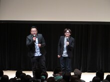 オープニングでドラクエモンスターズ スーパーライトの対戦相手を探すどきどきキャンプ岸。