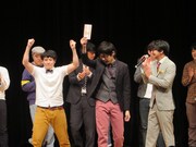 投票で優勝したねじ。