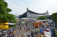 テレビ東京フェスティバルの様子。