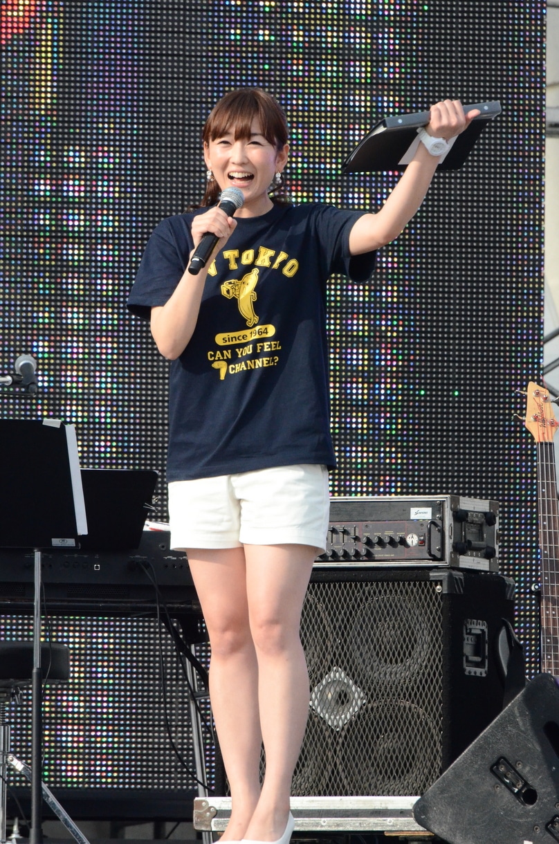 狩野恵里アナウンサー