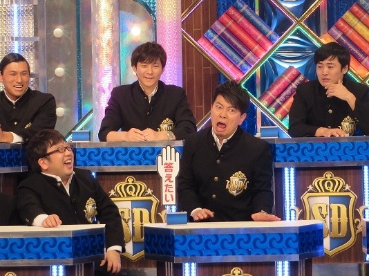 とりあえず暴れる宮迫。