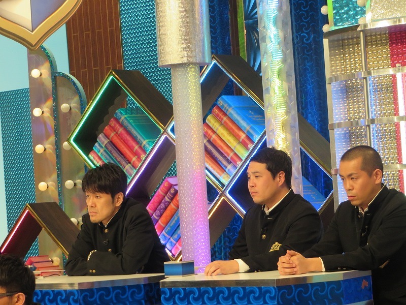 思考が停止した芸人たち。