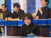 乱れたジュニア。