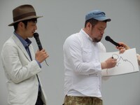 （左から）キングコング西野、野性爆弾・川島。