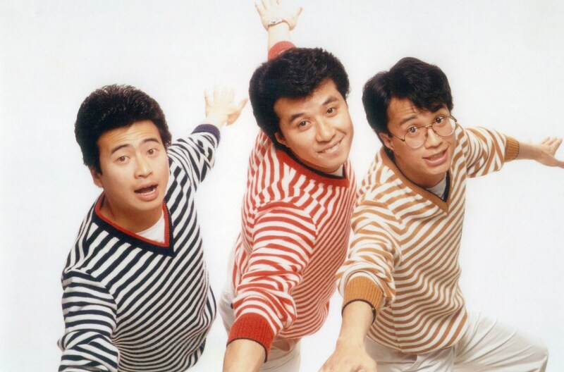 「こまつ座 第104回公演『てんぷくトリオのコント』～井上ひさしの笑いの原点～」に出演するコント赤信号。