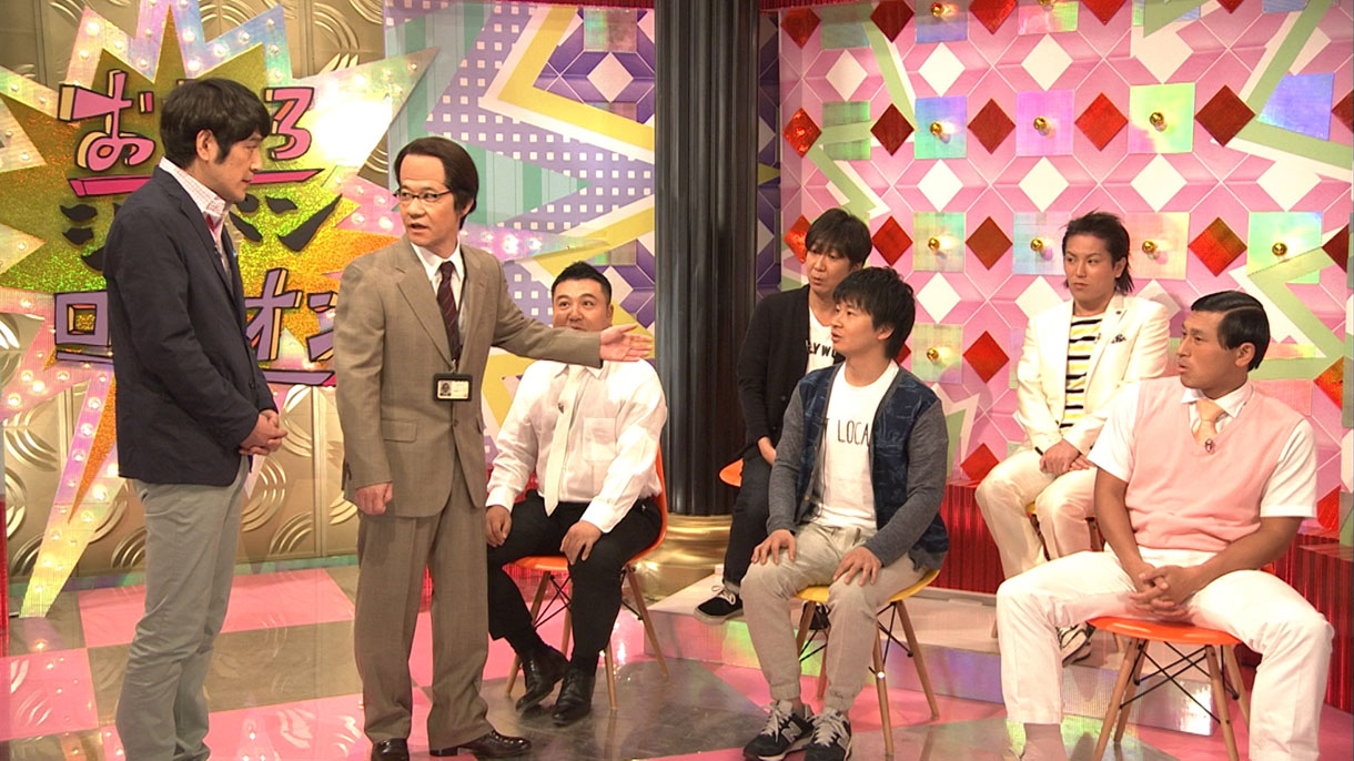 コント「NHKなんで」のワンシーン。(c)NHK