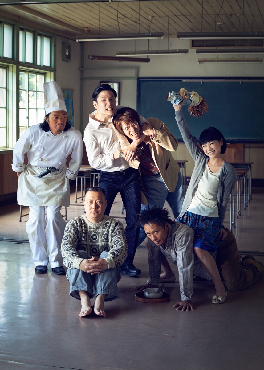 「山犬」代表カット（写真：江森康之）
