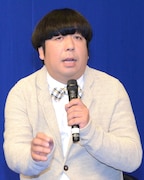 「ザ・データマン」レギュラーゲストのバナナマン日村。