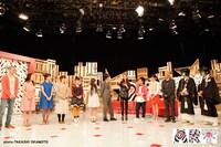 「アーホ！」収録時のワンシーン。