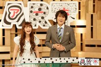 「アーホ！」収録時のワンシーン。