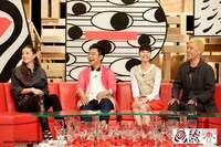 「アーホ！」収録時のワンシーン。