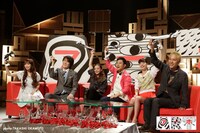 「アーホ！」収録時のワンシーン。