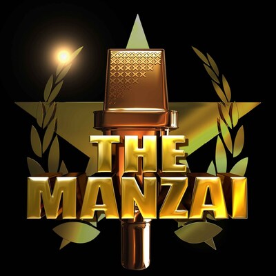 「THE MANZAI」ロゴ