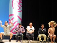 蛍原の初仕事を考えるコーナー。